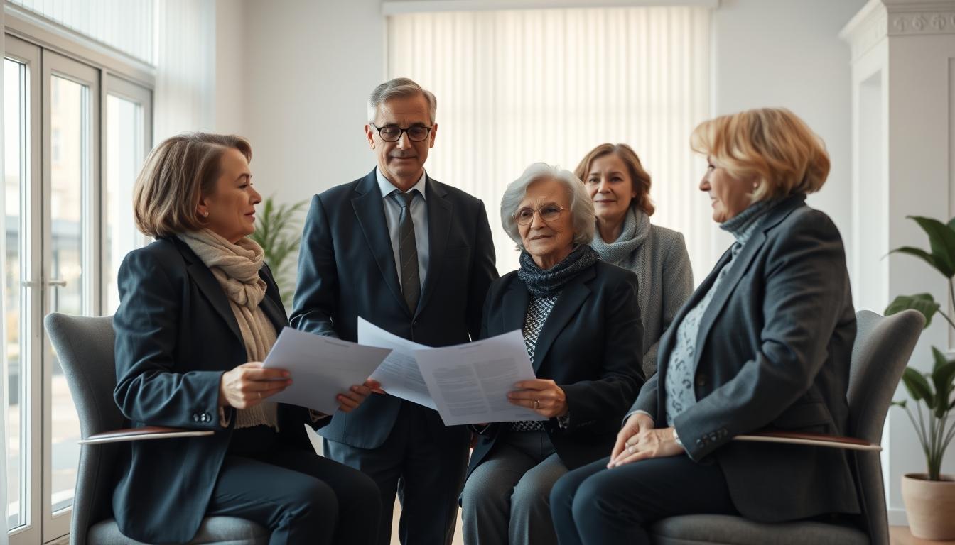 Senior family legal support guidance