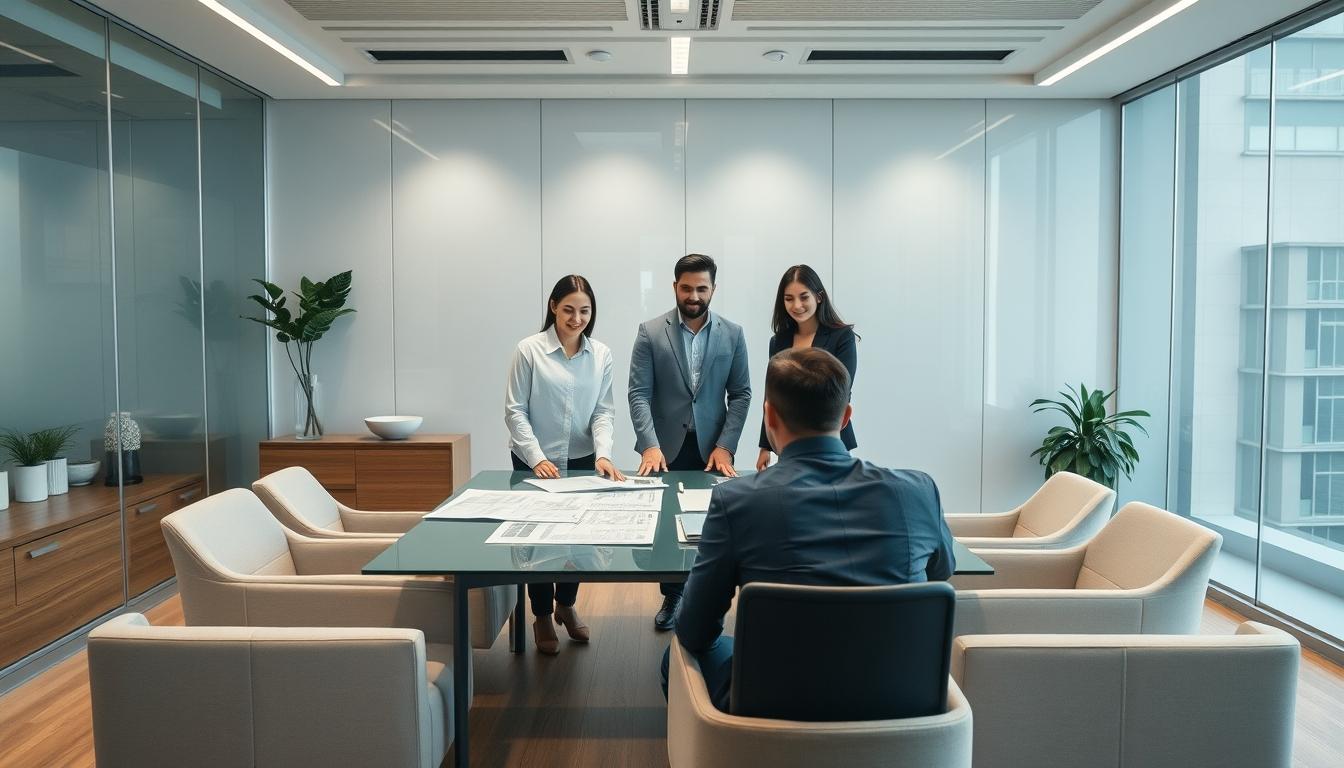 Senior legal support team