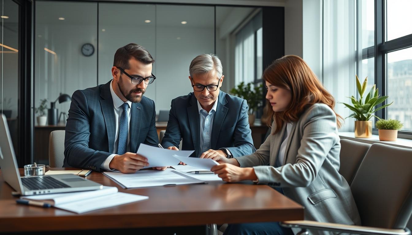 Senior legal planning support